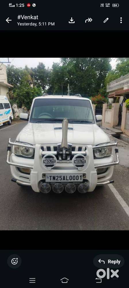 Mahindra Scorpio Vlx Bs-iv, 2011, Diesel