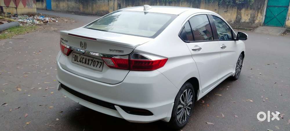 Honda City Zx Petrol Cvt, 2017, Petrol