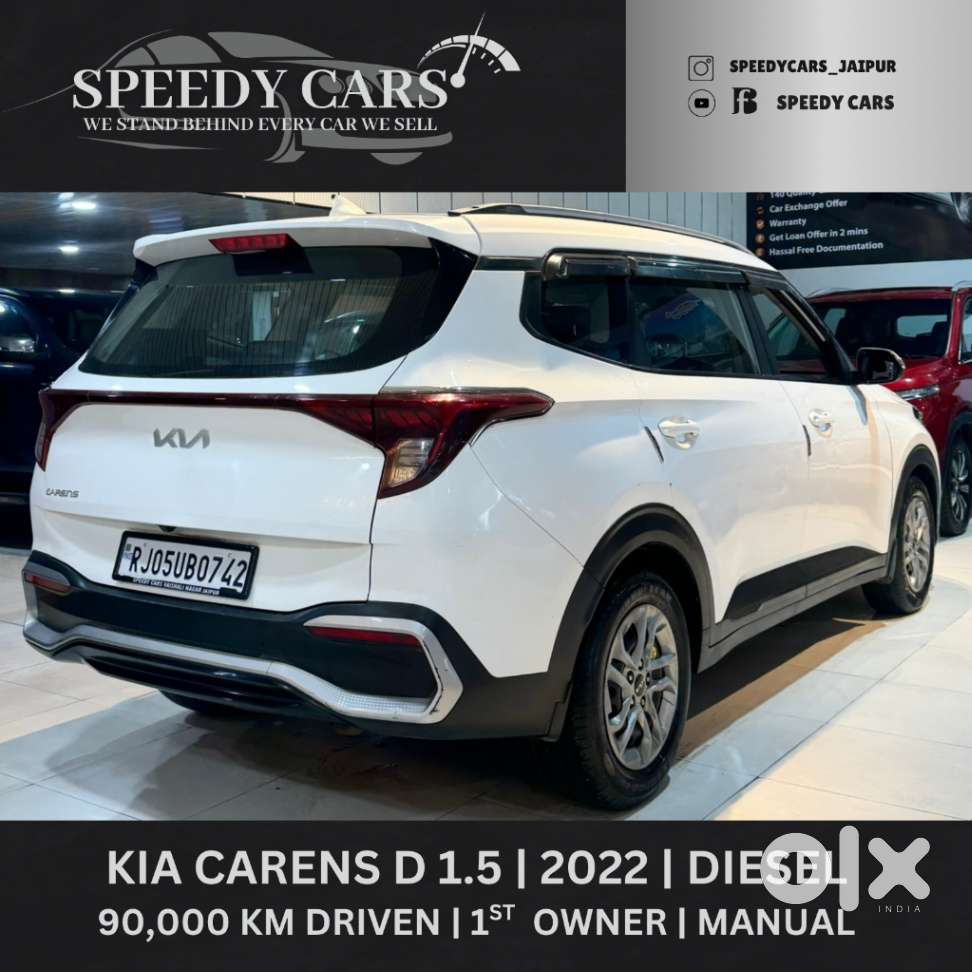 Kia Carens 1.5 Prestige 7 Str, 2022, Diesel