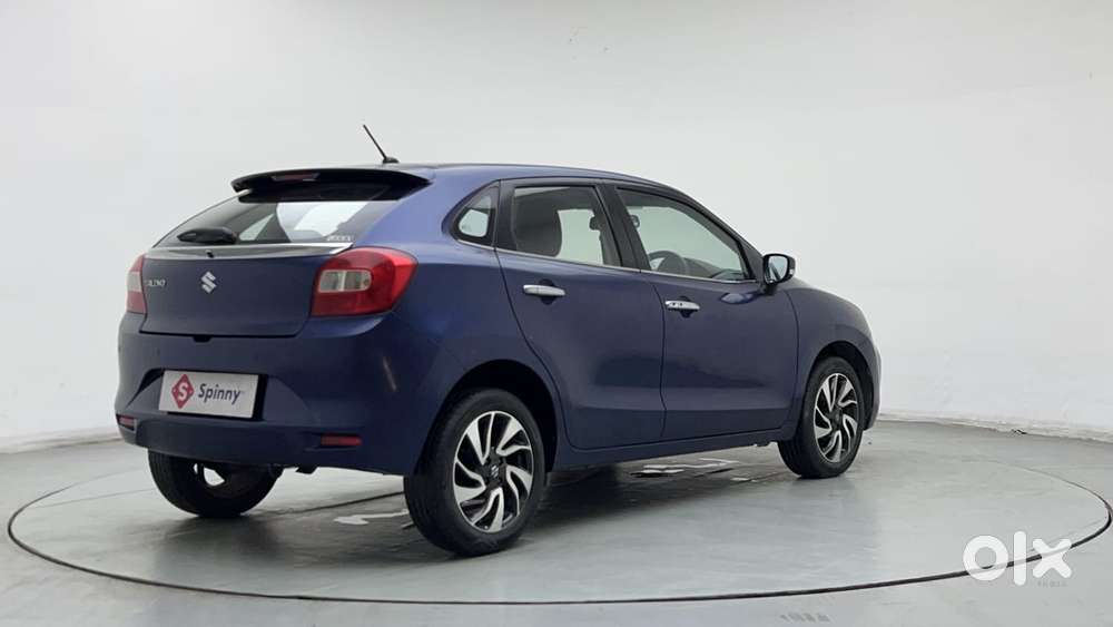 Maruti Suzuki Baleno 2019-2022 1.2 Zeta At, 2021, Petrol