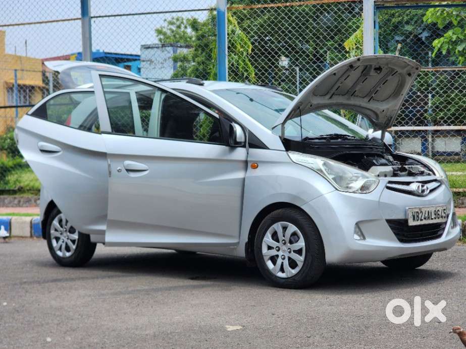 Hyundai Eon Sportz, 2017, Petrol