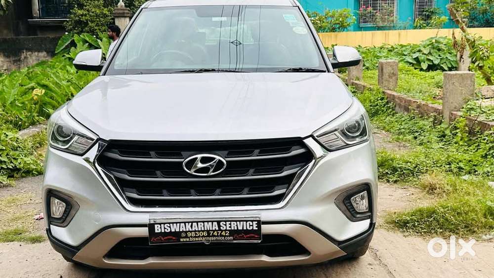 Hyundai Creta 1.6 Sx (o), 2019, Petrol