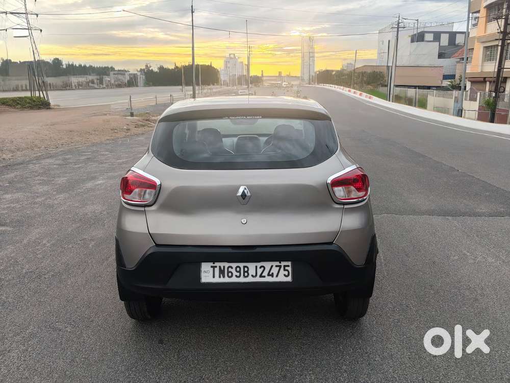 Renault Kwid 1.0 Rxl, 2019, Petrol