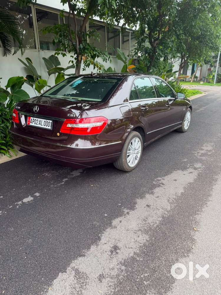 Mercedes-benz E-class 2012 Diesel