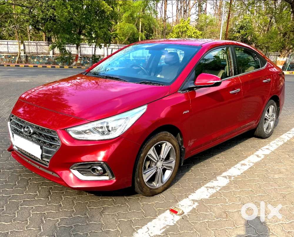 Hyundai Verna 1.6 Sx (o) At Anniversary Edition Vtvt, 2018, Petrol