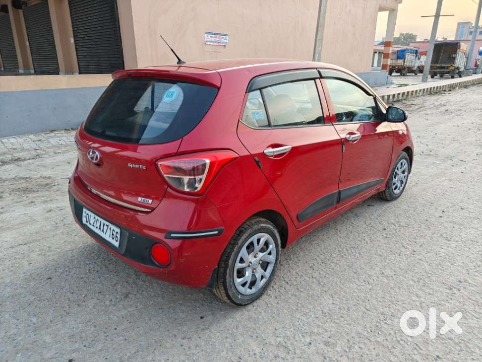 Hyundai Grand I10 1.2 Crdi Sportz Option, 2017, Diesel