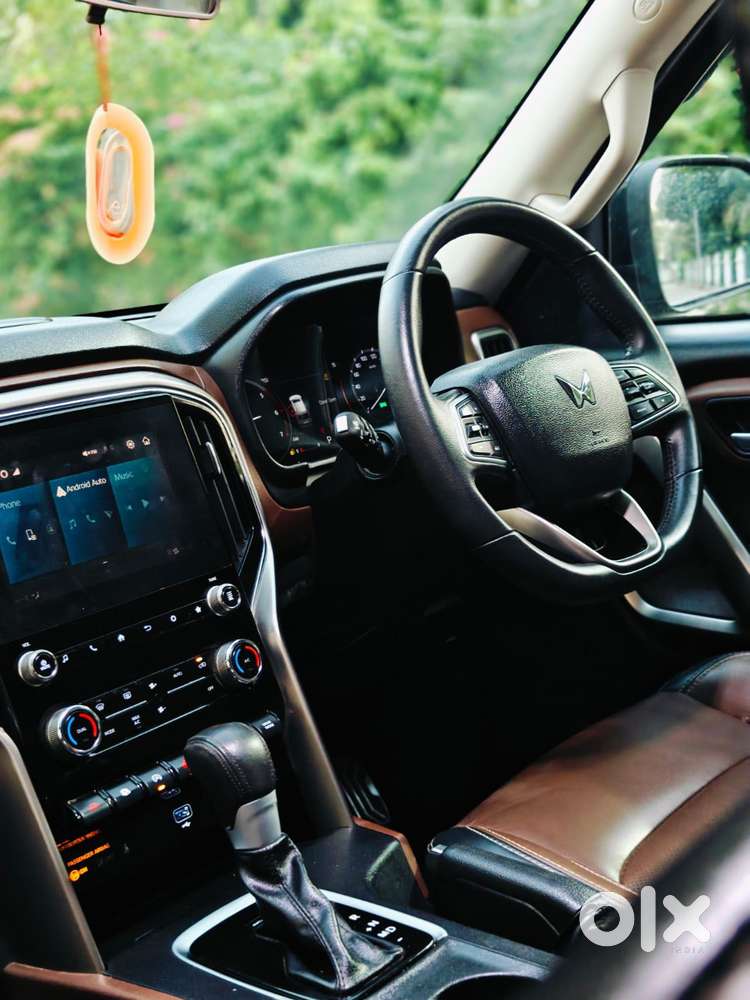 Mahindra Scorpio N Z8 L Diesel At 2wd 7 Str, 2023, Diesel