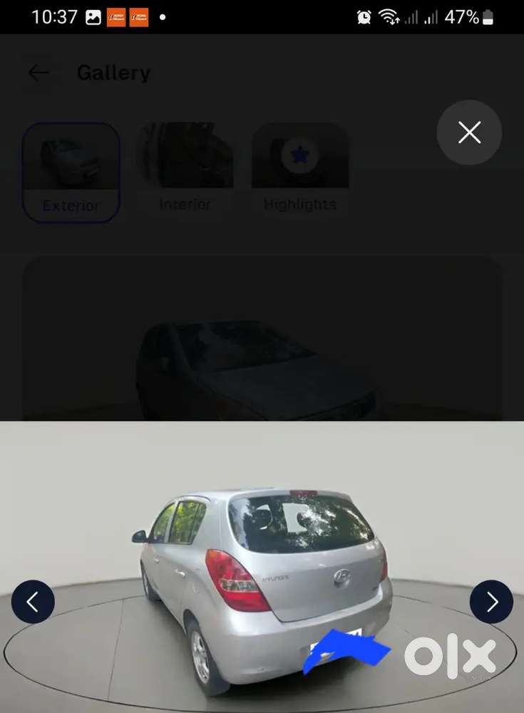 Hyundai I20 Sportz 2011 .september Delhi Number ,insurance  Pollution
