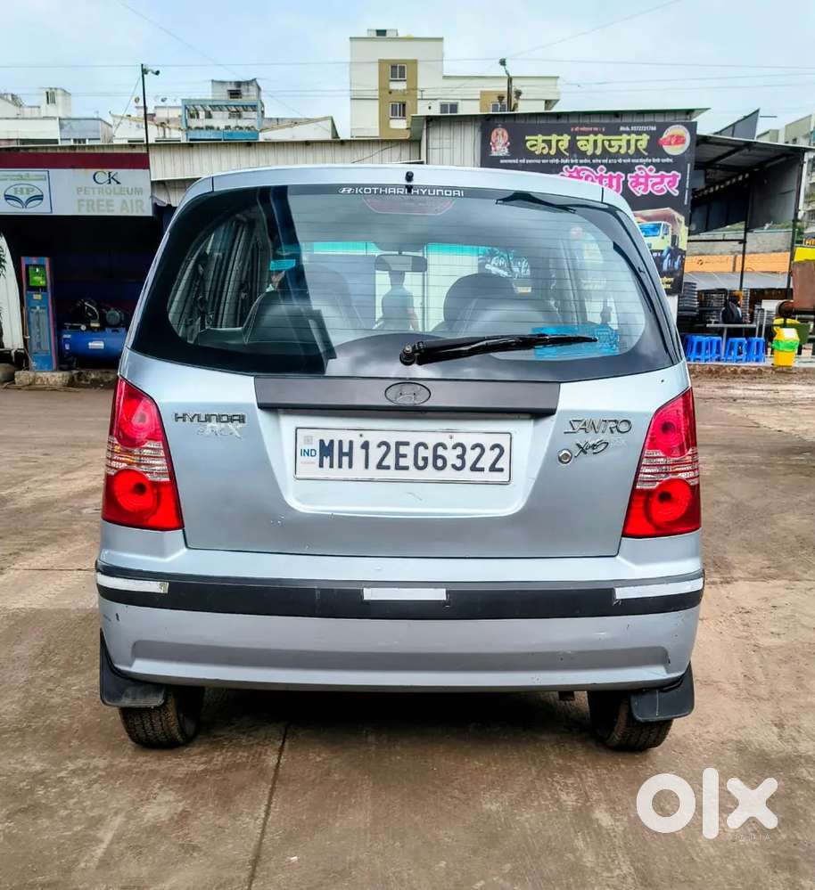 Hyundai Santro Petrol