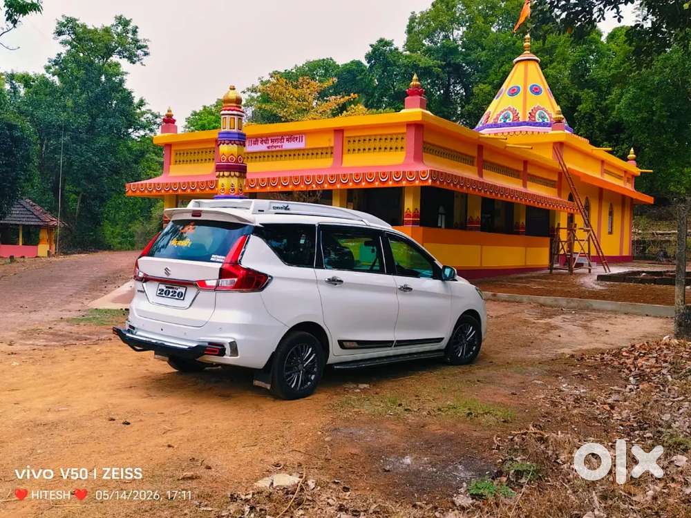 Maruti Suzuki Ertiga 2021