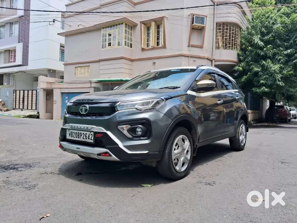 Tata Nexon 1.2 Petrol, 2022, Petrol