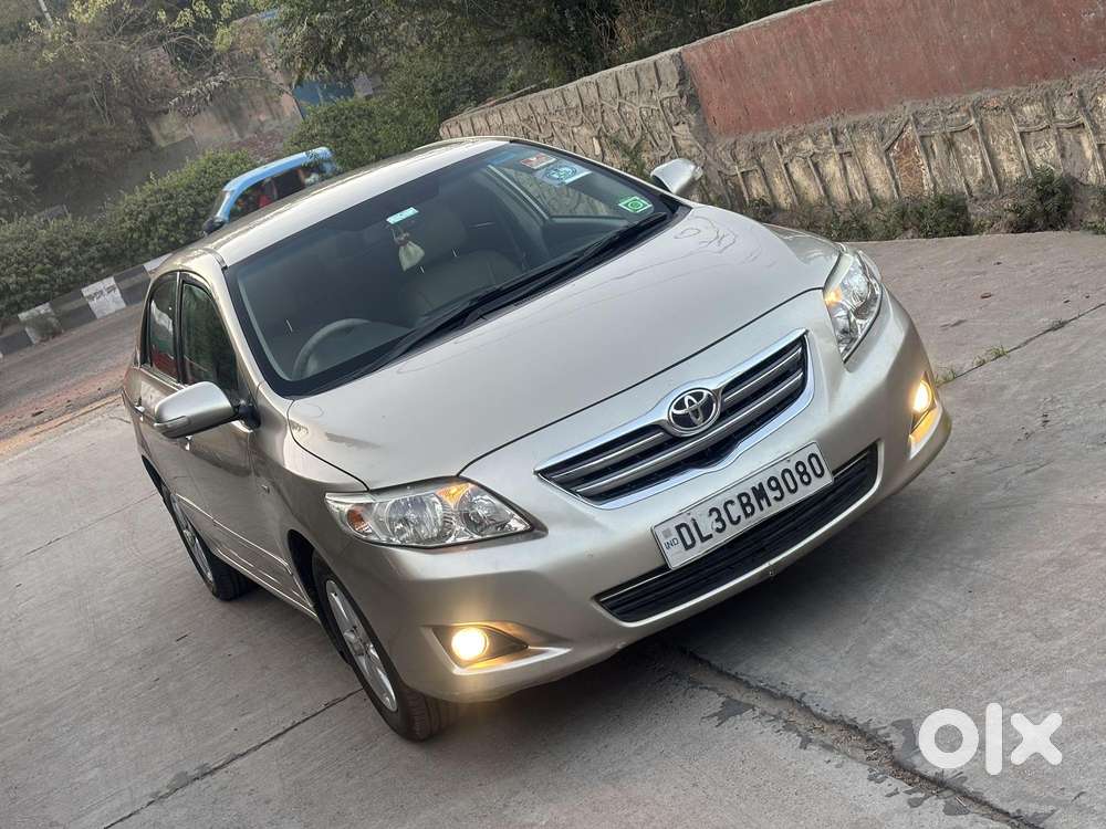 Toyota Corolla Altis Gl, 2010, Petrol