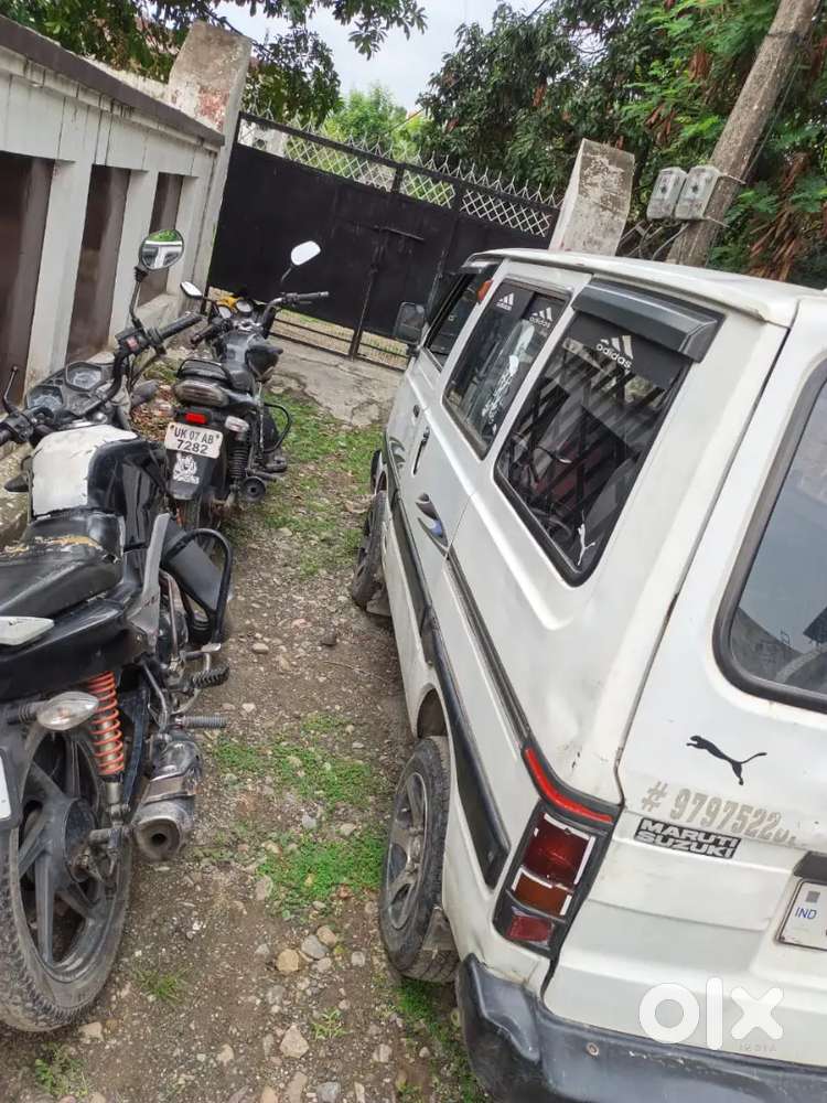 Maruti Suzuki Omni 5 Str 2012
