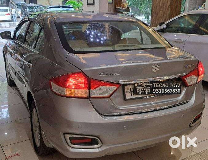 Maruti Suzuki Ciaz Alpha 1.5 At, 2019, Petrol