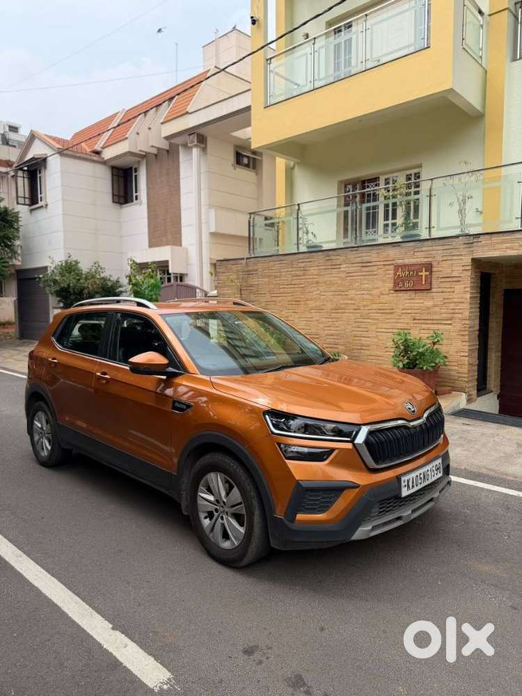 Skoda Kushaq 1.0 Tsi Ambition, 2021, Petrol