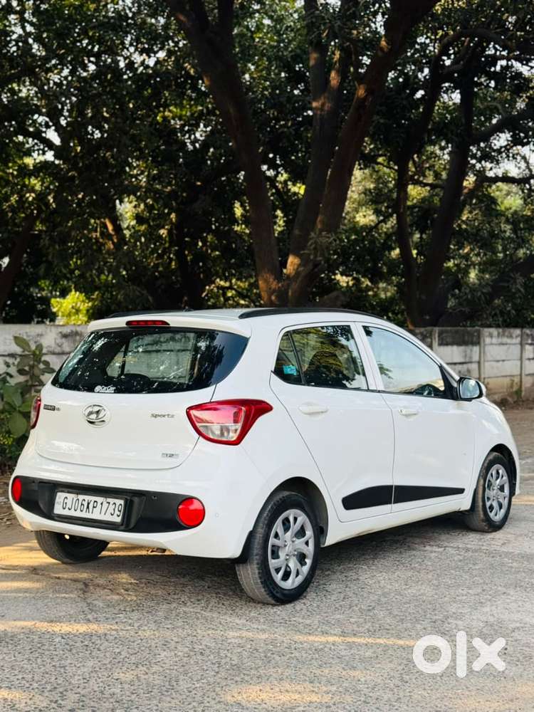 Hyundai Grand I10 Sportz O 1.2, 2017, Petrol