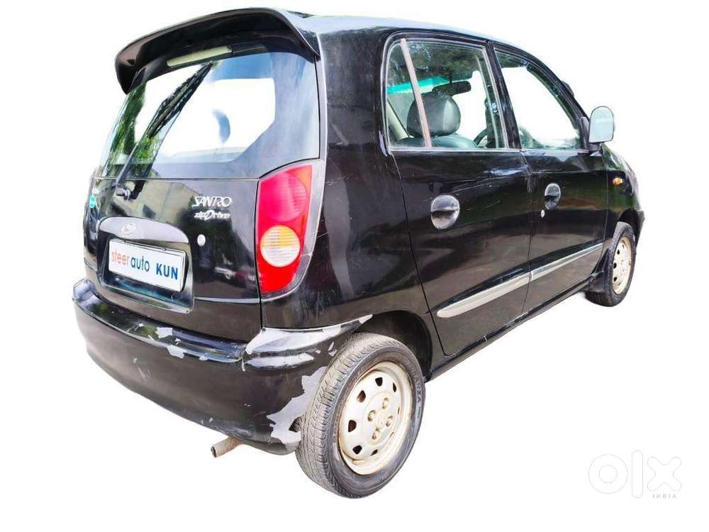 Hyundai Santro Gls Ii At Zip Plus, 2002, Petrol