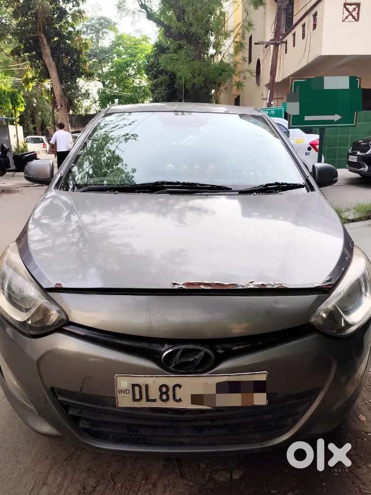 Hyundai I20 2013 Cng, 95000 Km, New Tyres, Genuine Car With All Papers