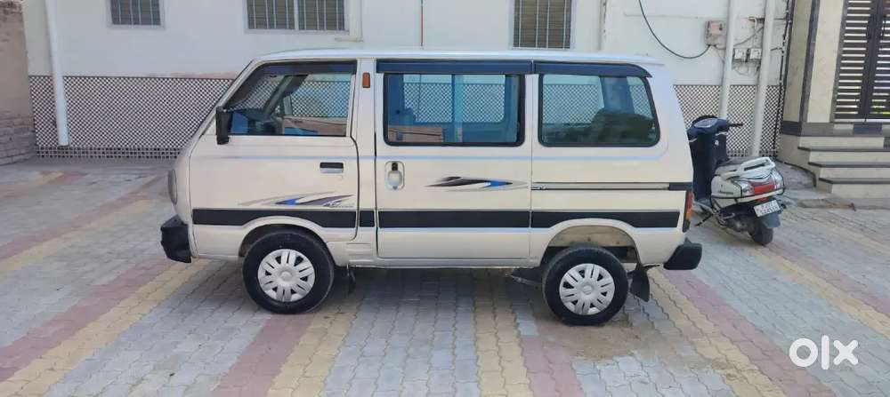 Maruti Suzuki Omni 2017 Lpg 80000 Km Driven Pantrol Lpg Rc Approved