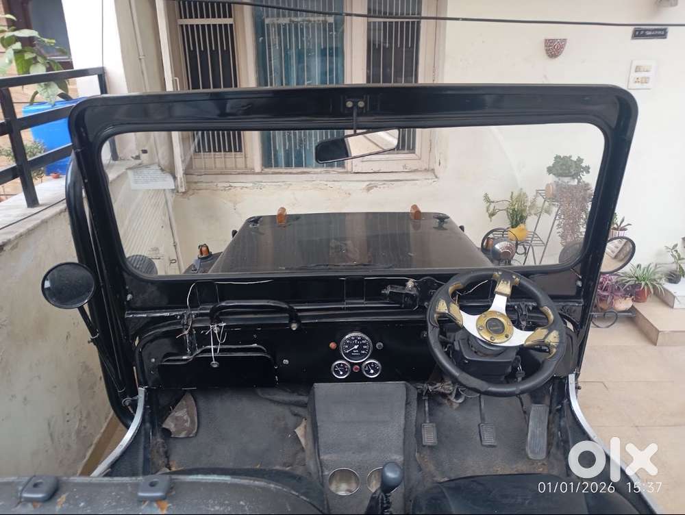 Mahindra Jeep 2005 Diesel Good Condition