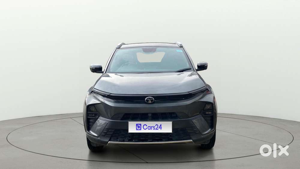 Tata Nexon Fearless S Purple 1.5 Revotorq Diesel 6mt Dual Tone, 2024..