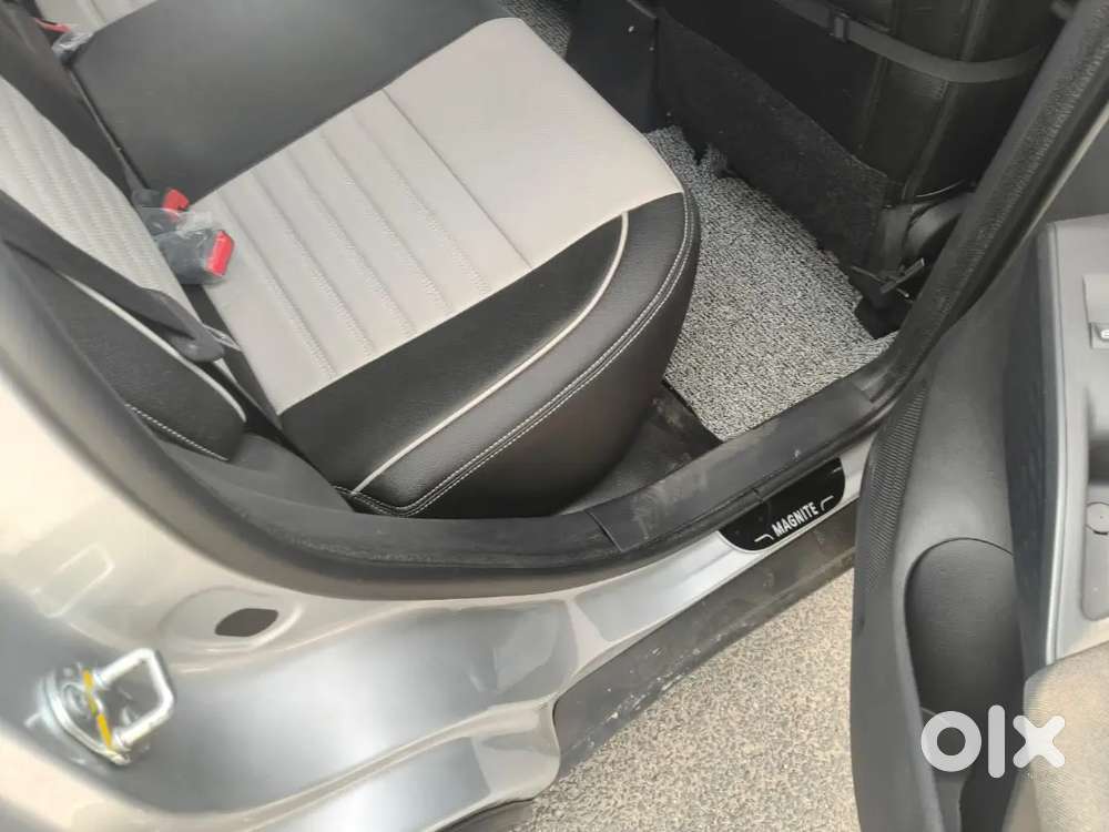 Nissan Magnite Visia Plus Silver Color