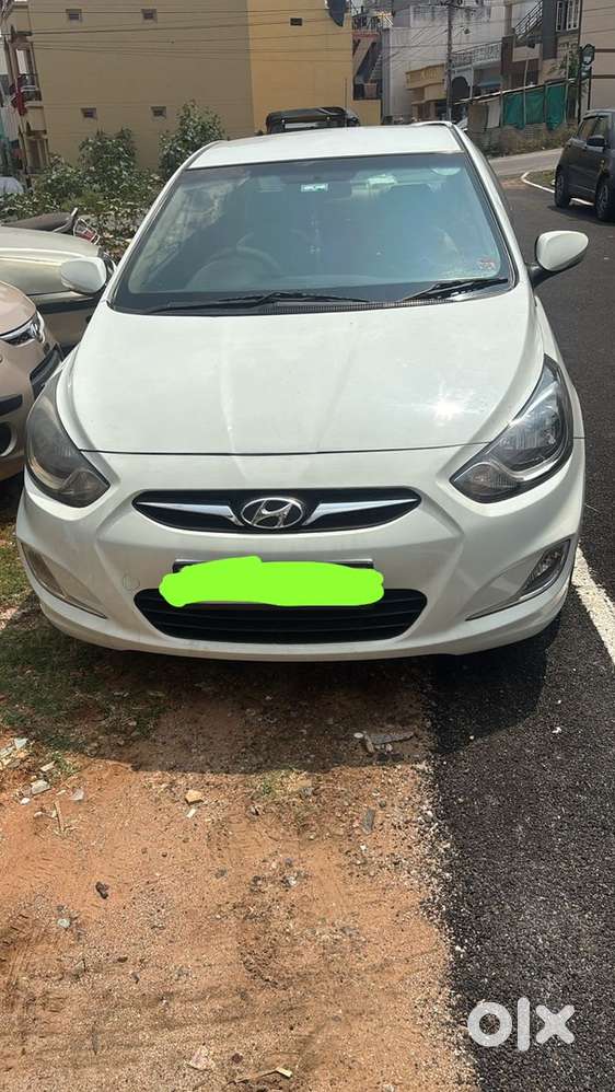 2013 Hyundai Verna Diesel