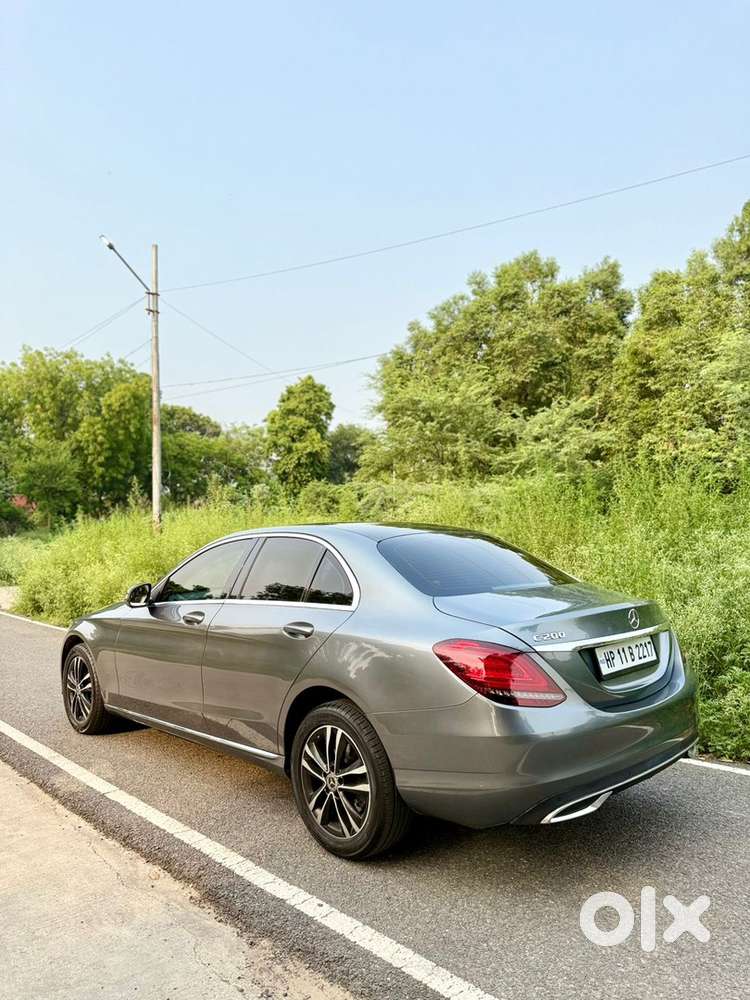 Mercedes-benz C Class Petrol 2020 Year