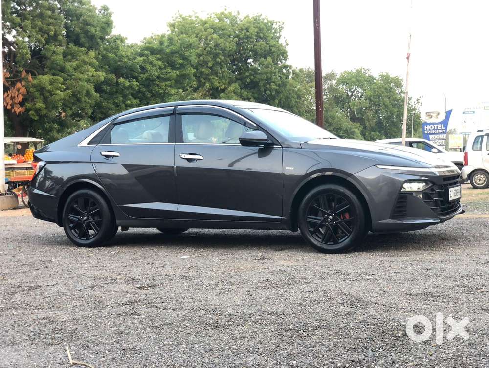 Hyundai Verna 1.5 Sx Turbo Petrol Dct, 2023, Petrol