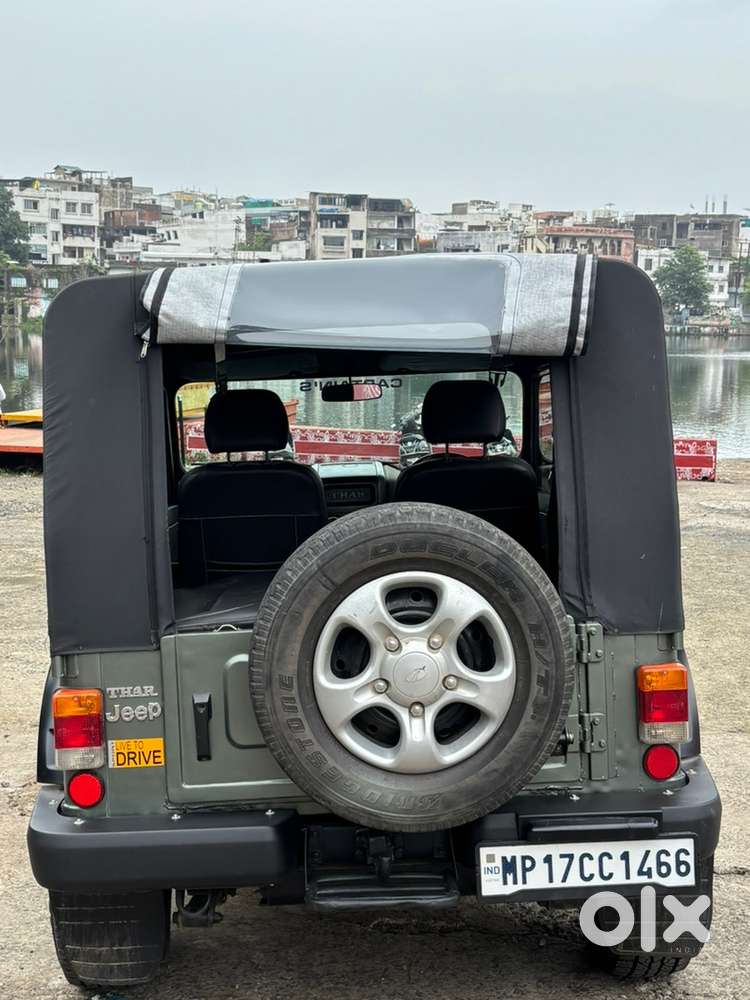Mahindra Thar 2018