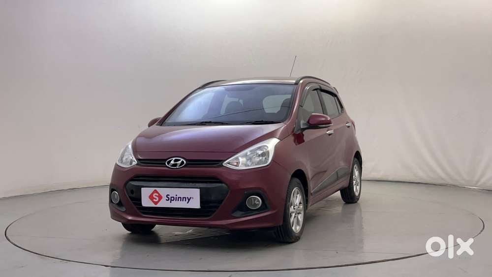 Hyundai Grand I10 1.2 Kappa Asta At Vtvt, 2015, Petrol