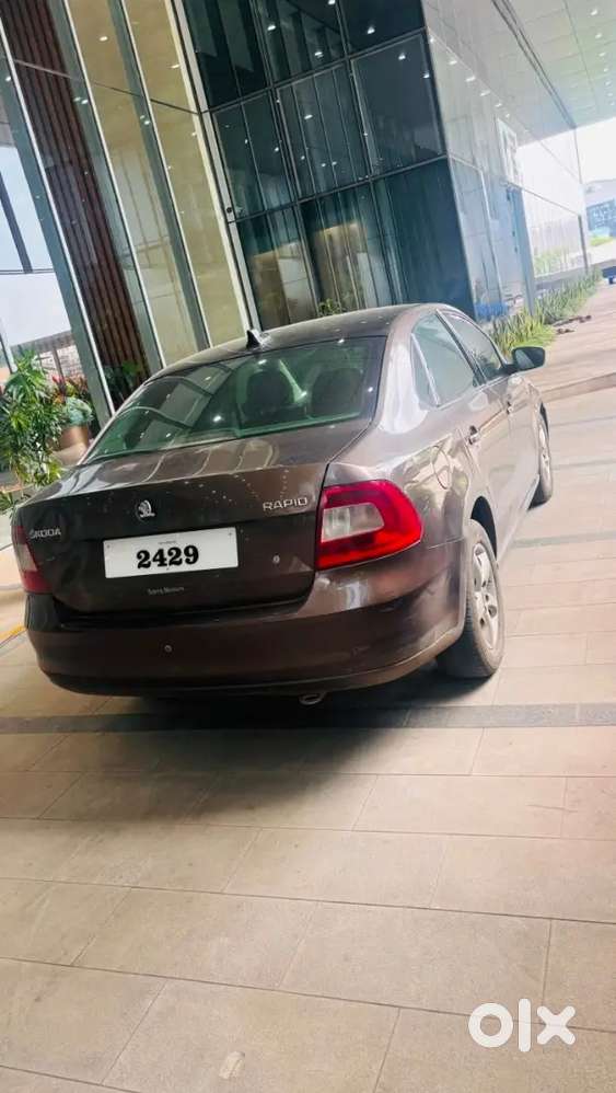 Skoda Rapid 1.5 Tdi 2014