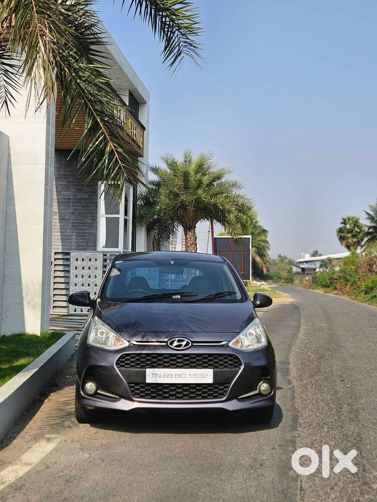 Hyundai Grand I10 2016-2017 Sportz, 2017, Petrol