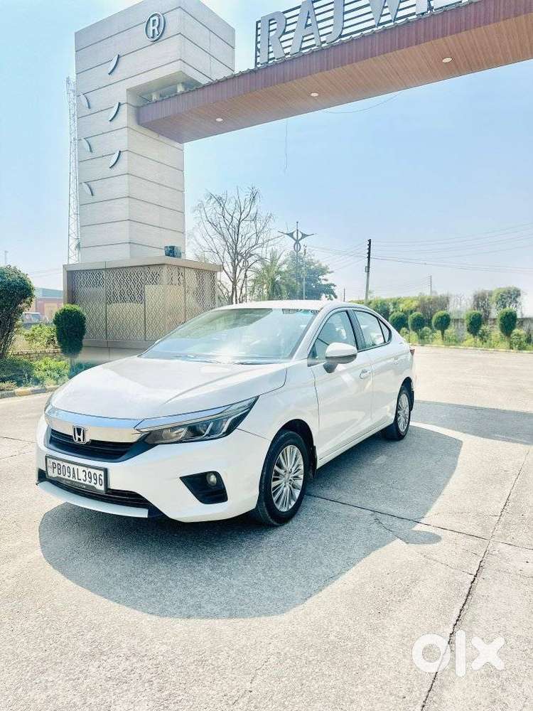 Honda City V Petrol Cvt, 2022, Petrol