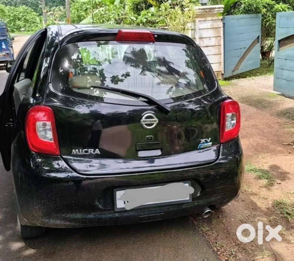 Nissan Micra 2014 Automatic Cvt Petrol Good Condition