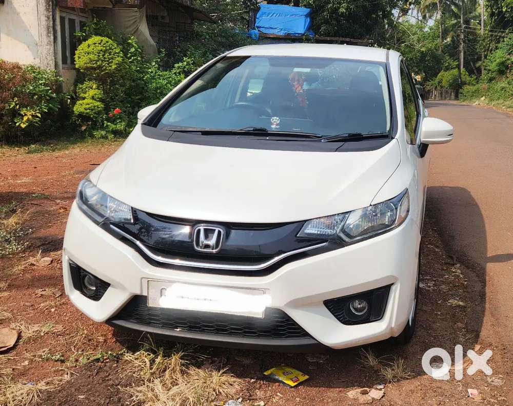 Honda Jazz 2017 Manual Petrol