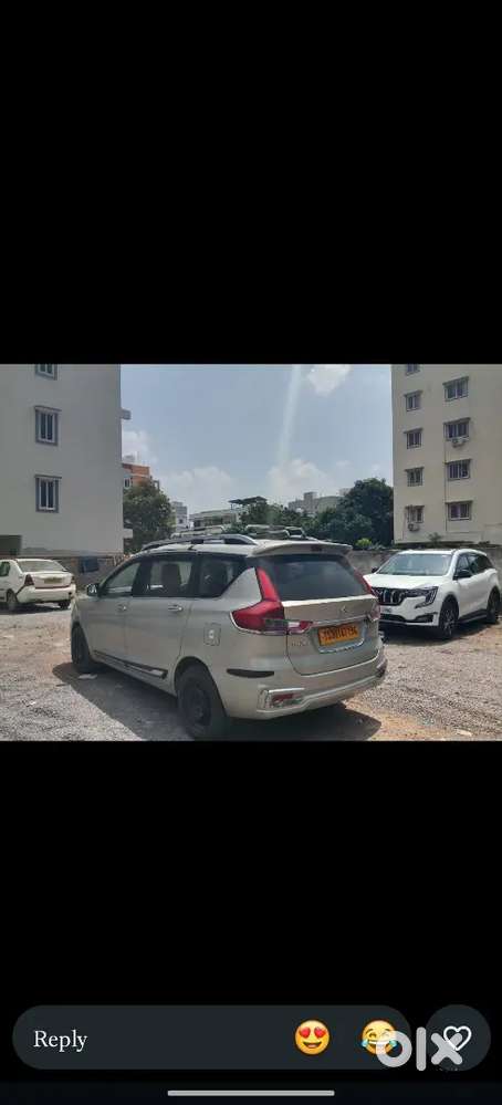 Maruti Suzuki Ertiga 2021 Petrol Vxi At