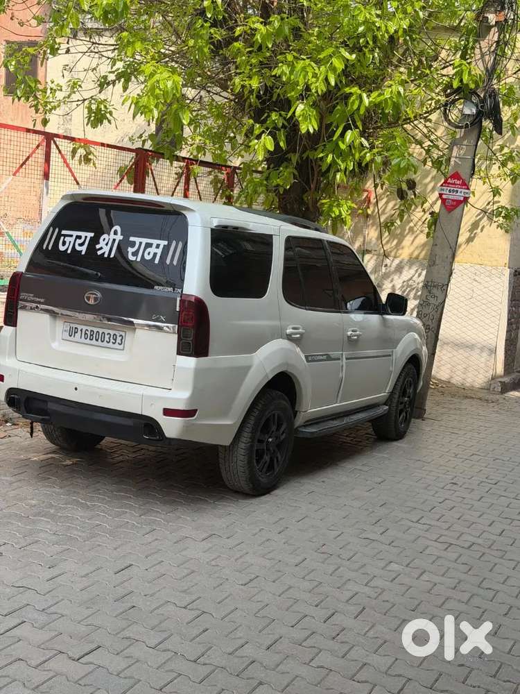 Tata Safari Storme 2017 Diesel Well Maintained