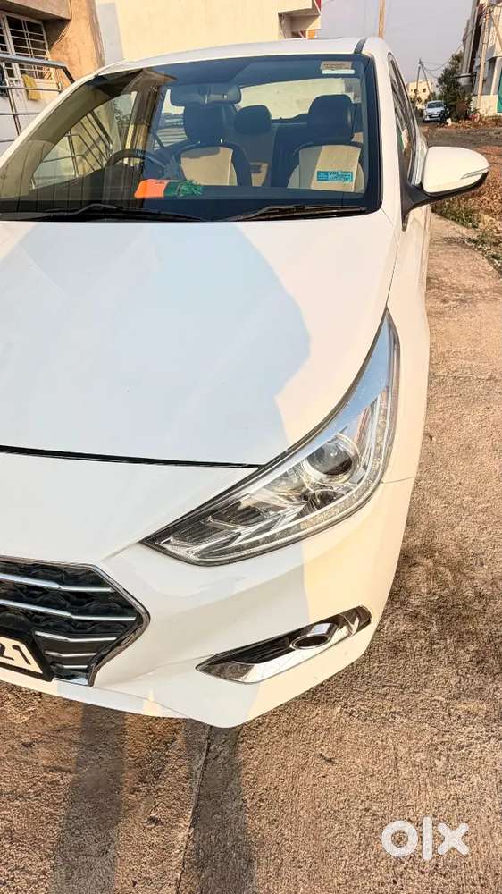 Hyundai Verna 2018 Diesel Top End Model Mint Condition 95000 Km Driven