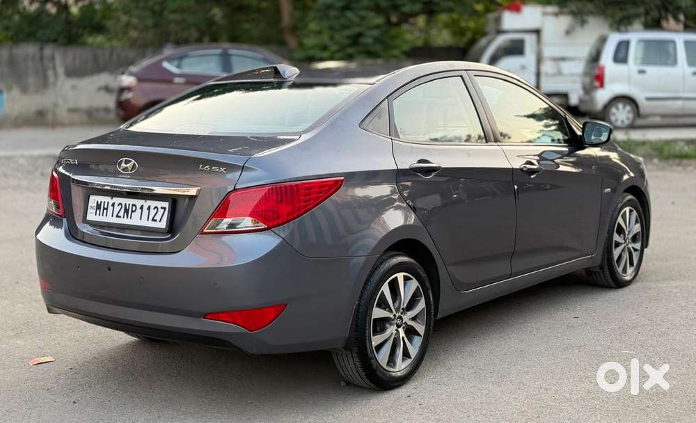 Hyundai Verna 1.6 Sx Vtvt At, 2016, Petrol