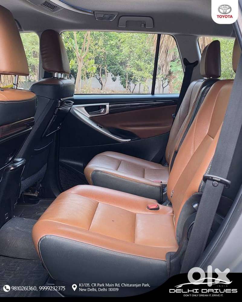 Toyota Innova Crysta 2.7 Zx At, 2020, Petrol