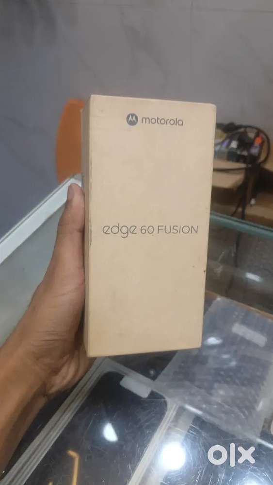 Motorola Edge 60 fusion 256gb new box pack with bil seal pack pc l