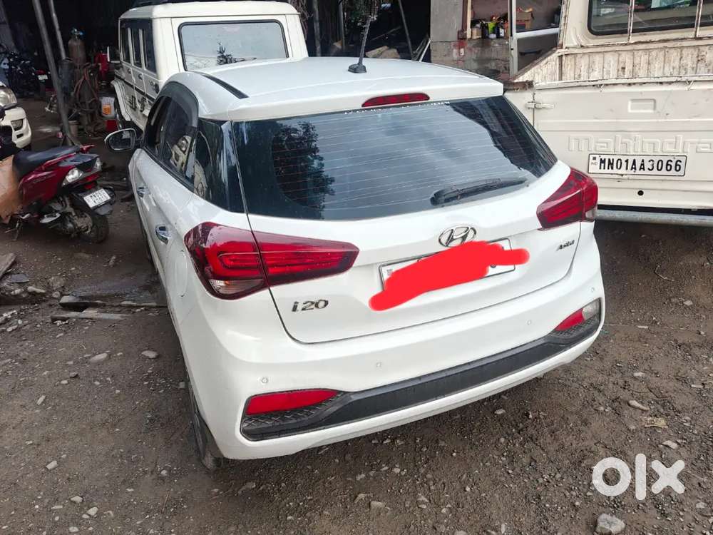 Hyundai Elite I20 2018 Petrol Good Condition