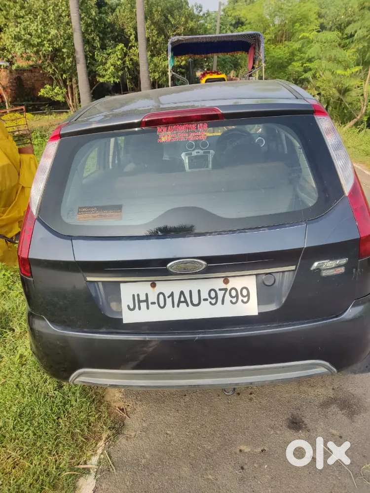 Ford Figo Diesel Zxi 2012