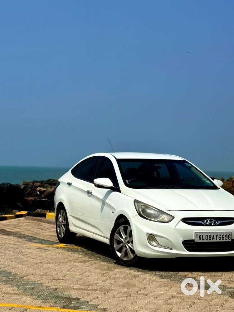 Hyundai Verna 2012 Diesel Good Condition