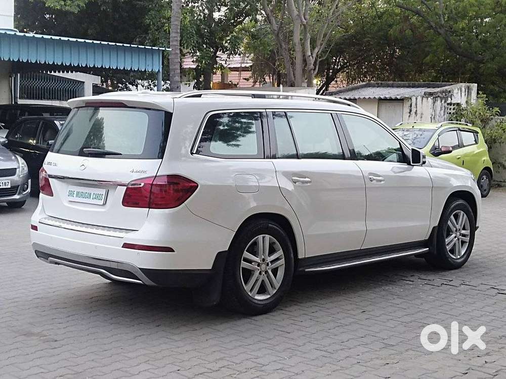 Mercedes-benz Gl-class 3.0 350 D 4matic, 2015, Diesel