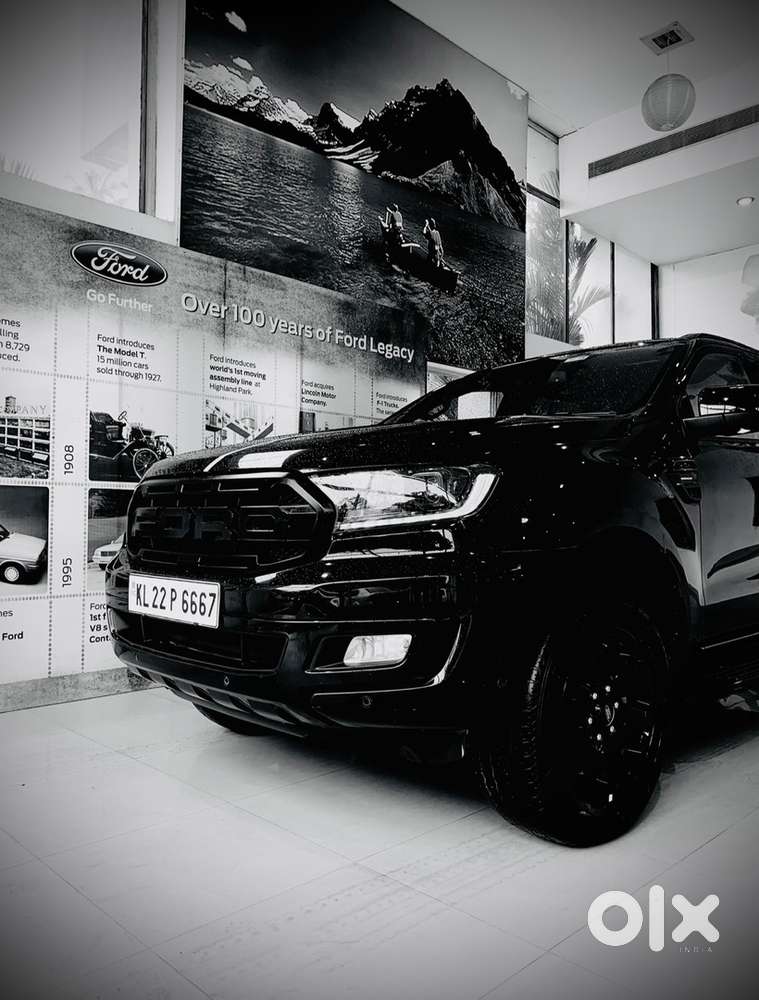 Ford Endeavour Diesel 2021 Sport