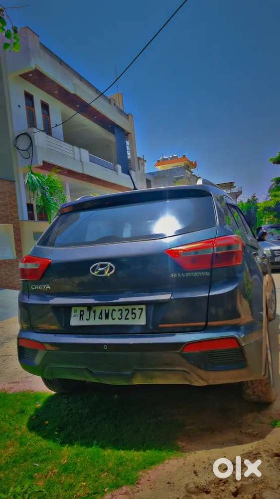 Hyundai Creta Facelift 2017 Petrol Manual