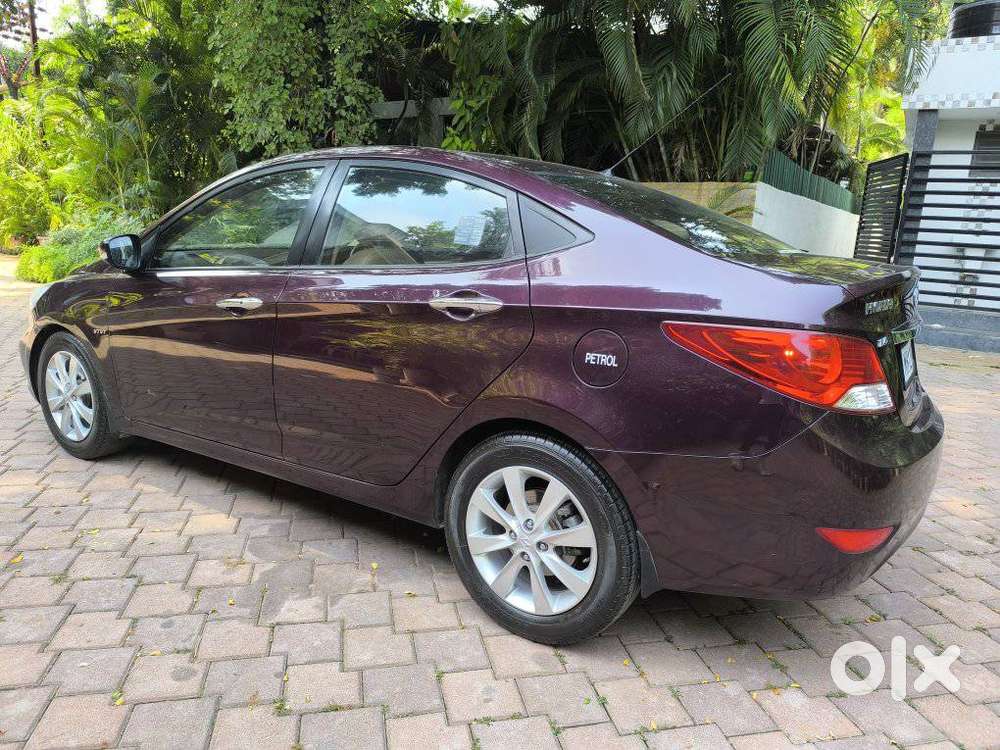Hyundai Verna Fluidic 1.6 Vtvt Sx Opt, 2012, Petrol