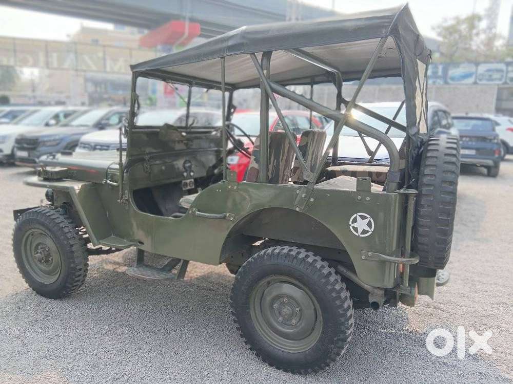 Mahindra Willys Low Bonet, 1960, Diesel